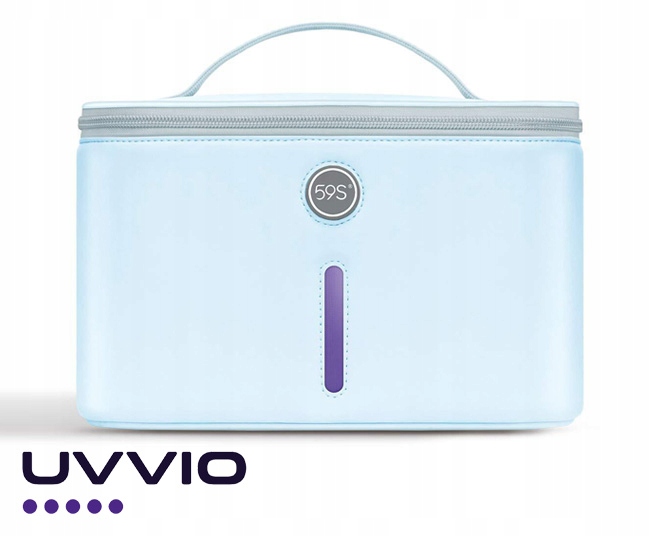 STERYLIZATOR UVC PRZENOŚNY KUFER DEZYNFEKCJA 99,9%