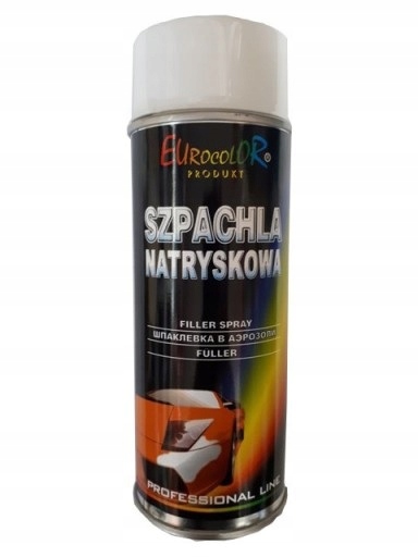 

Szpachla w sprayu natryskowa wyrównanie druku 3d