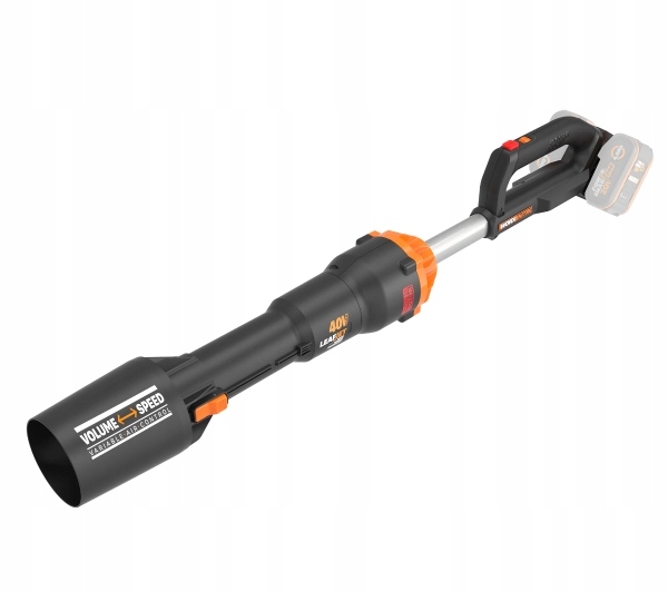 Dmuchawa Worx WG585E.9 40V bez akumulatora