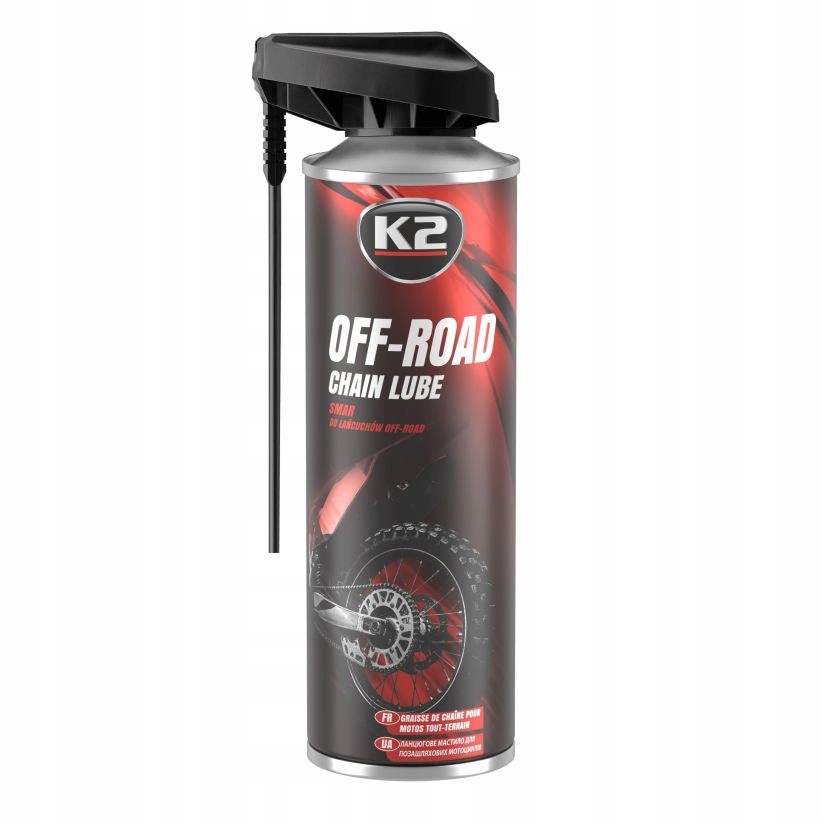 

K2 Smar Do Łańcuchów Off-road Syntetyczny 250 ML