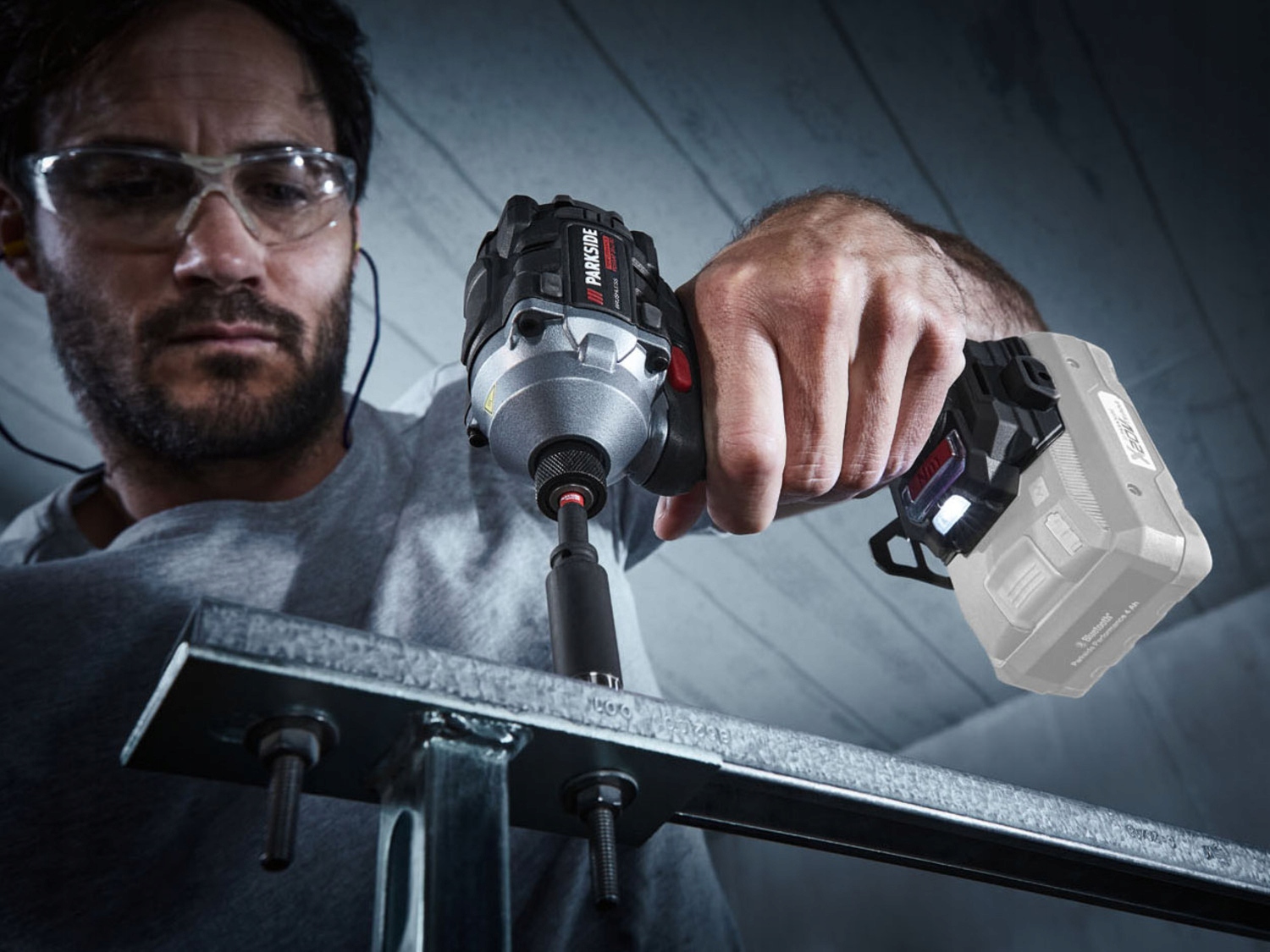 WKRĘTARKA ZAKRĘTARKA UDAROWA AKUMULATOROWA MOCNA PARKSIDE PERFORMANCE Napięcie (V) 20 V
