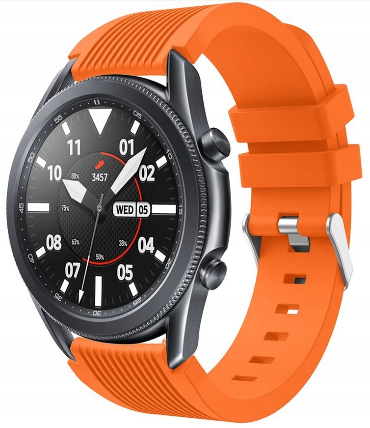 

Pomarańczowy pasek Samsung Galaxy Watch 3 45MM