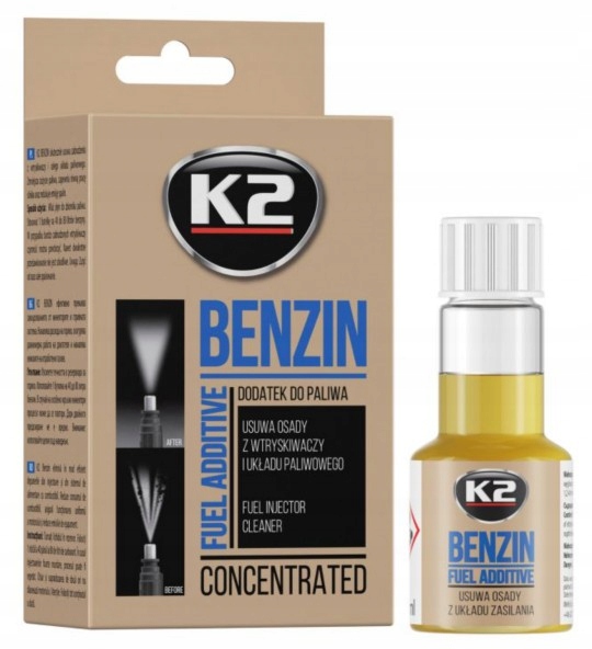 

Benzin K2 Czyści Wtryski W Silnikach Benzynowych