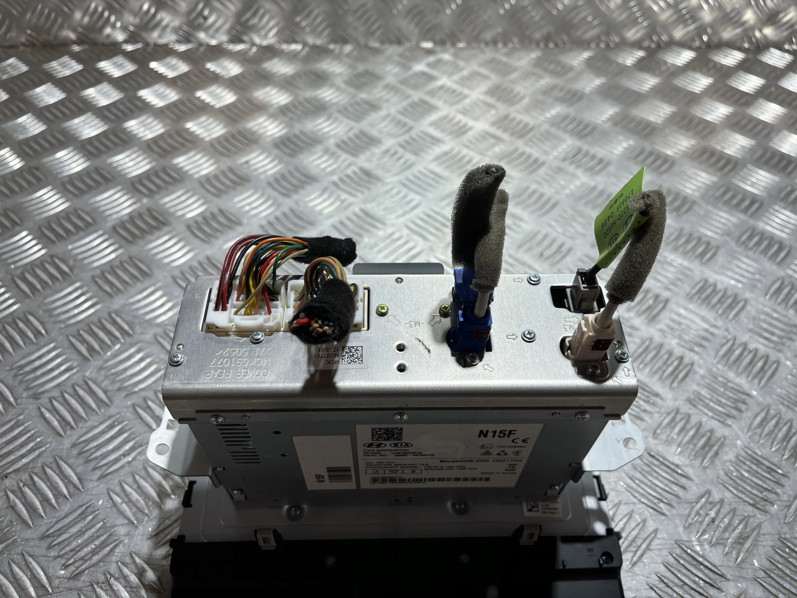 радио дисплей kia STONIC 17-