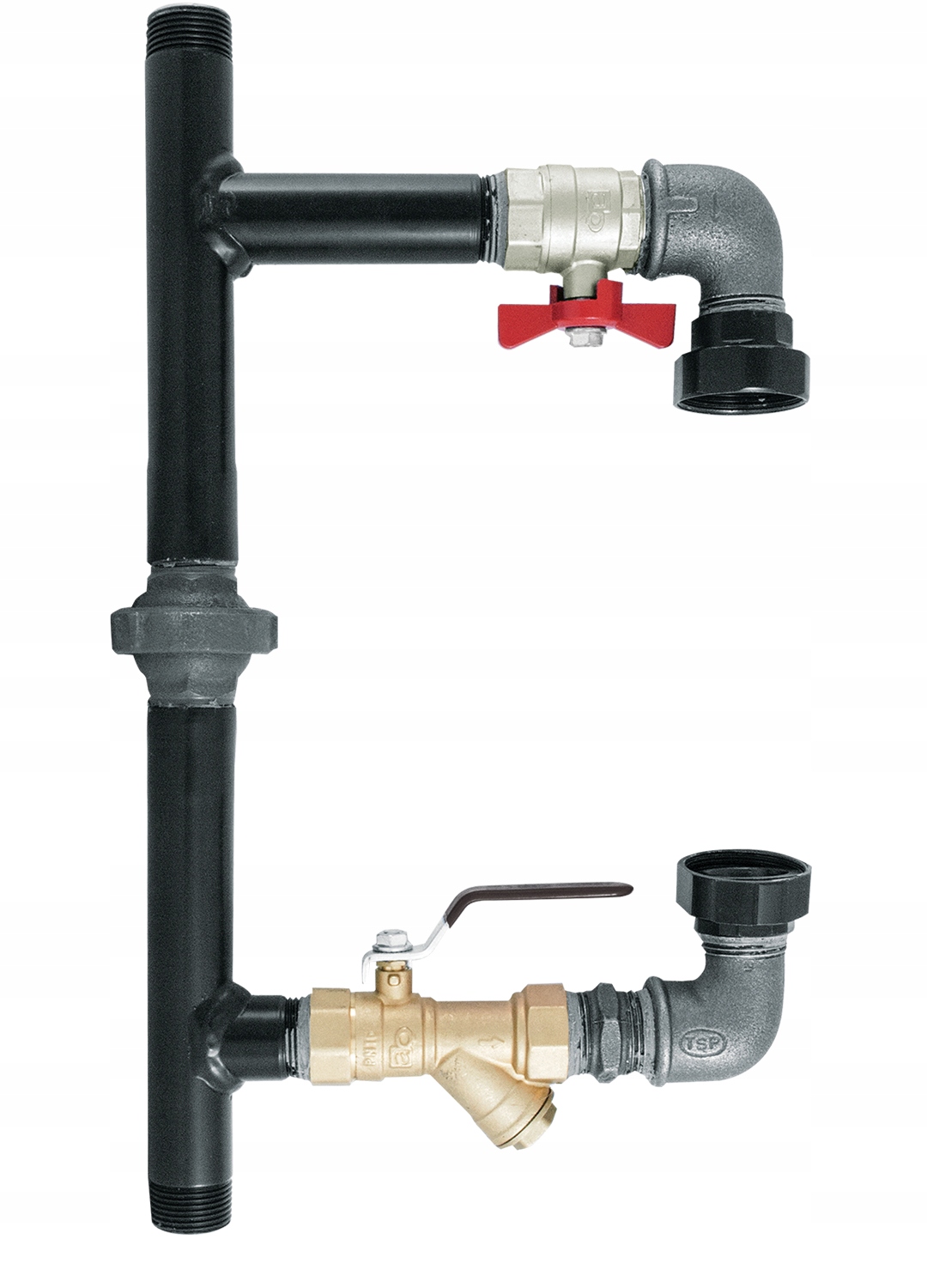 Prípojka čerpadla 6/4'' Bypass, čerpacie obtok DN40