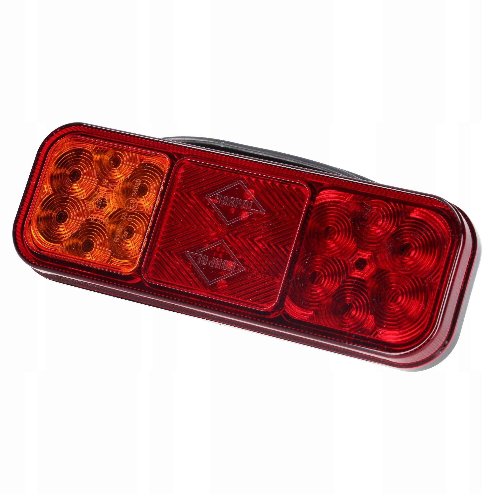 Sdružené zadní Led světlo Horpol LZD2832 bagru