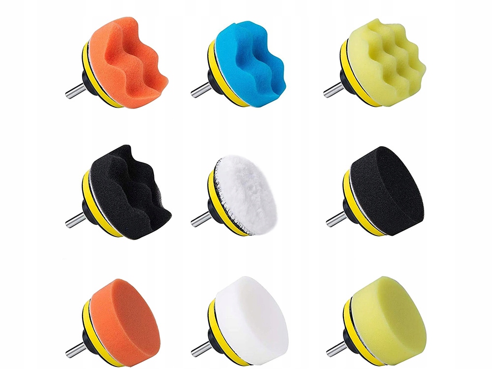 K2 PASTA POLERSKA + ZESTAW GĄBEK DO POLEROWANIA LAKIERU USUWANIA NA RYSY Producent K2