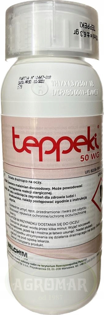 

Teppeki 50WG 300g środek owadobójczy Mszyca