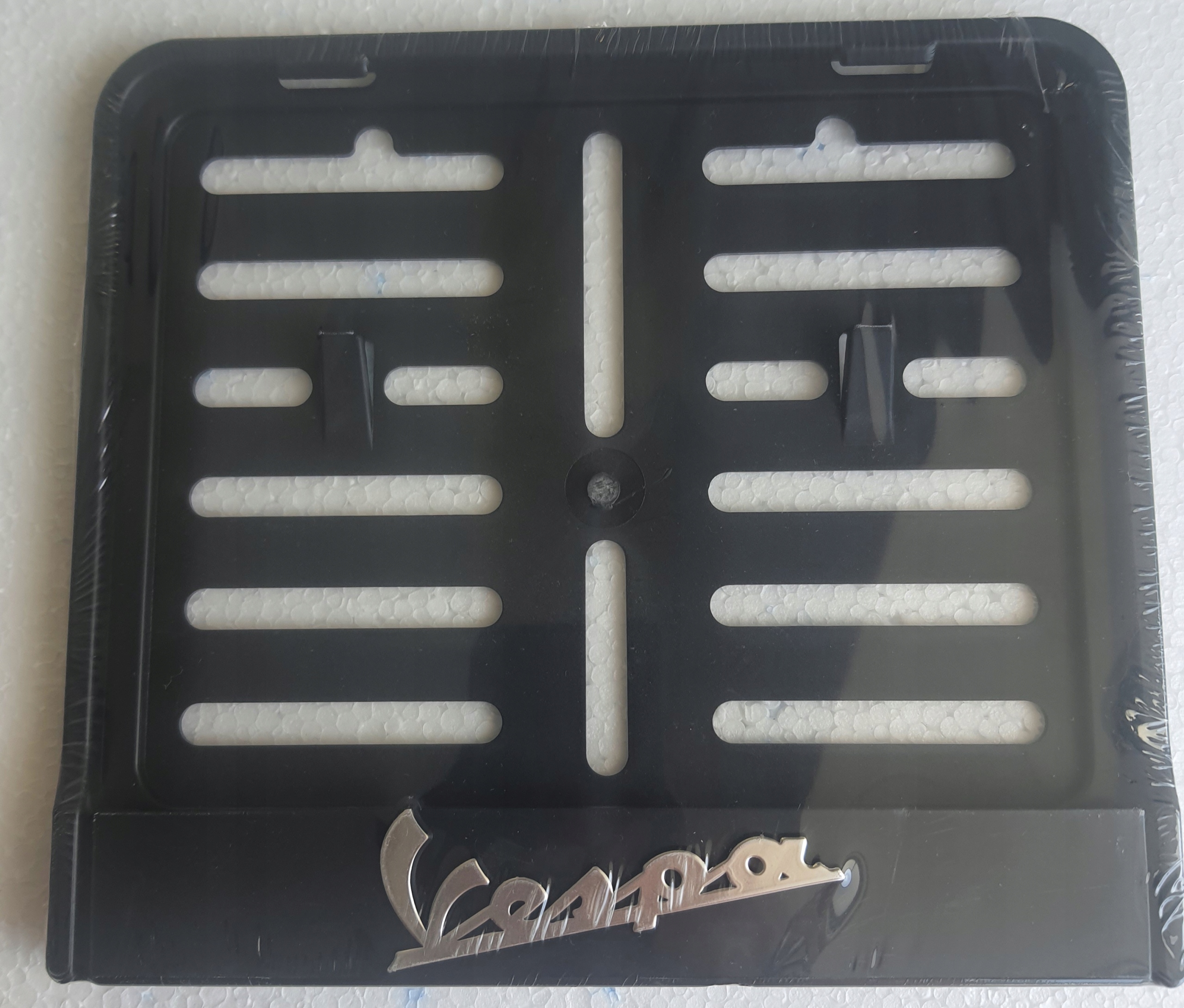 RAMKA REJESTRACYJNA MOTOCYKLOWA MOTOROWA VESPA 3D