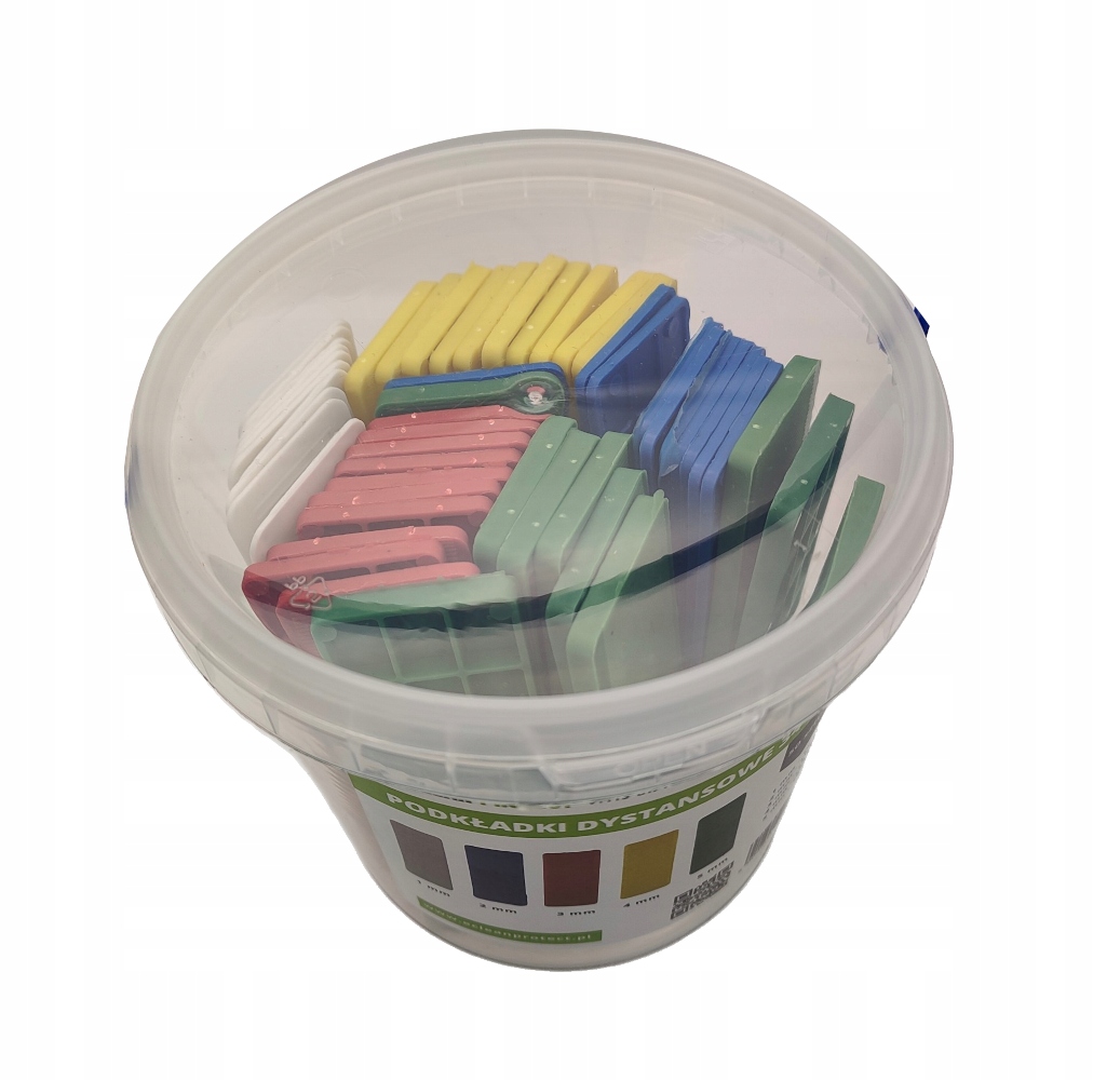 

Podkładki dystansowe do szklenia okien 24mm 50szt