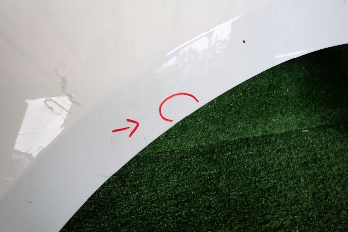 FORD FOCUS MK4 IV 18- fender left front front