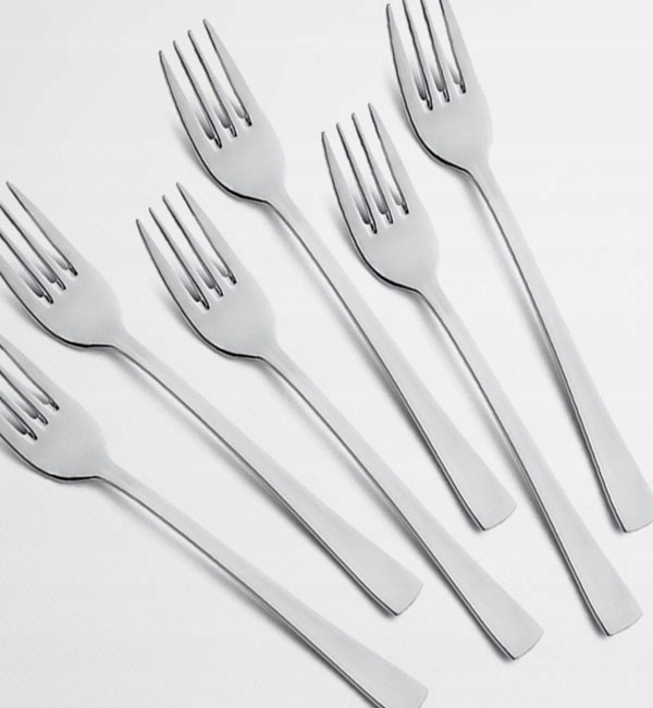 AMEFA ATLANTIC SZTUĆCE 12x WIDELCE OBIADOWE POŁYSK Marka Amefa