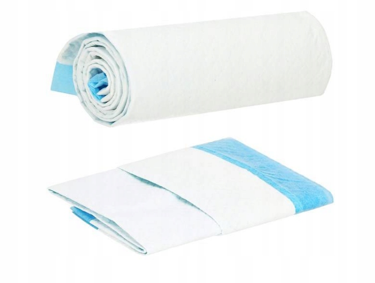 Hygienické Absorpční Podložky Pro Přebalování Na Jedno Použití 90 x 60 100 ks