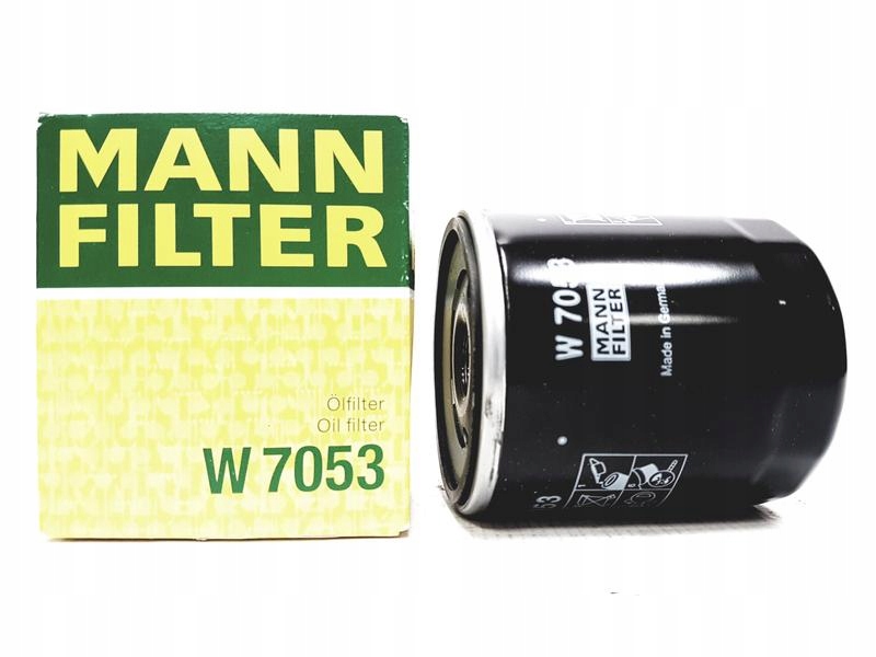 

Mann Filtr Oleju Citroen XM Xantia 3.0 V6