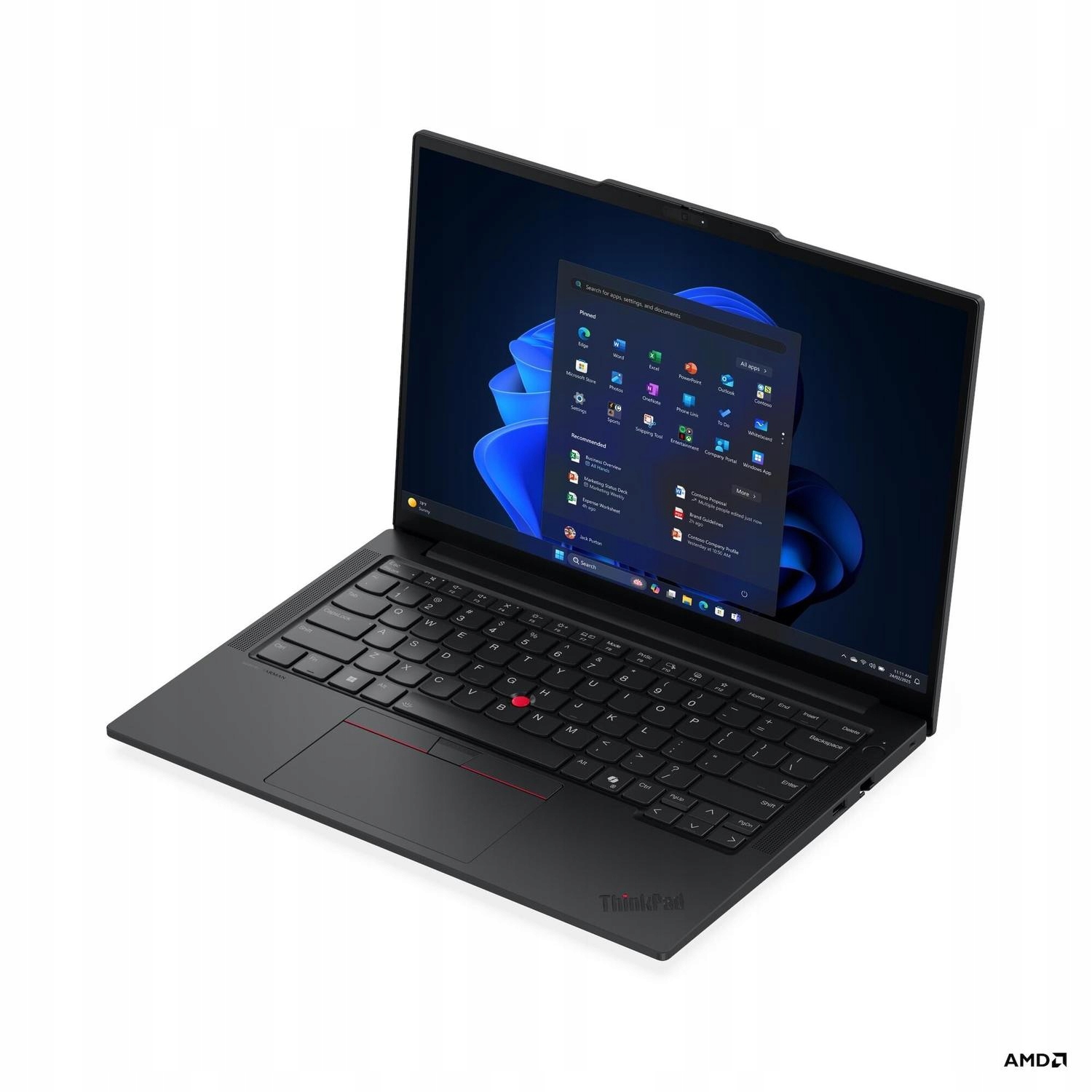 Notebook Lenovo ThinkPad E14 G7 14" Amd Ryzen 5 16 Gb 512 Gb čierny