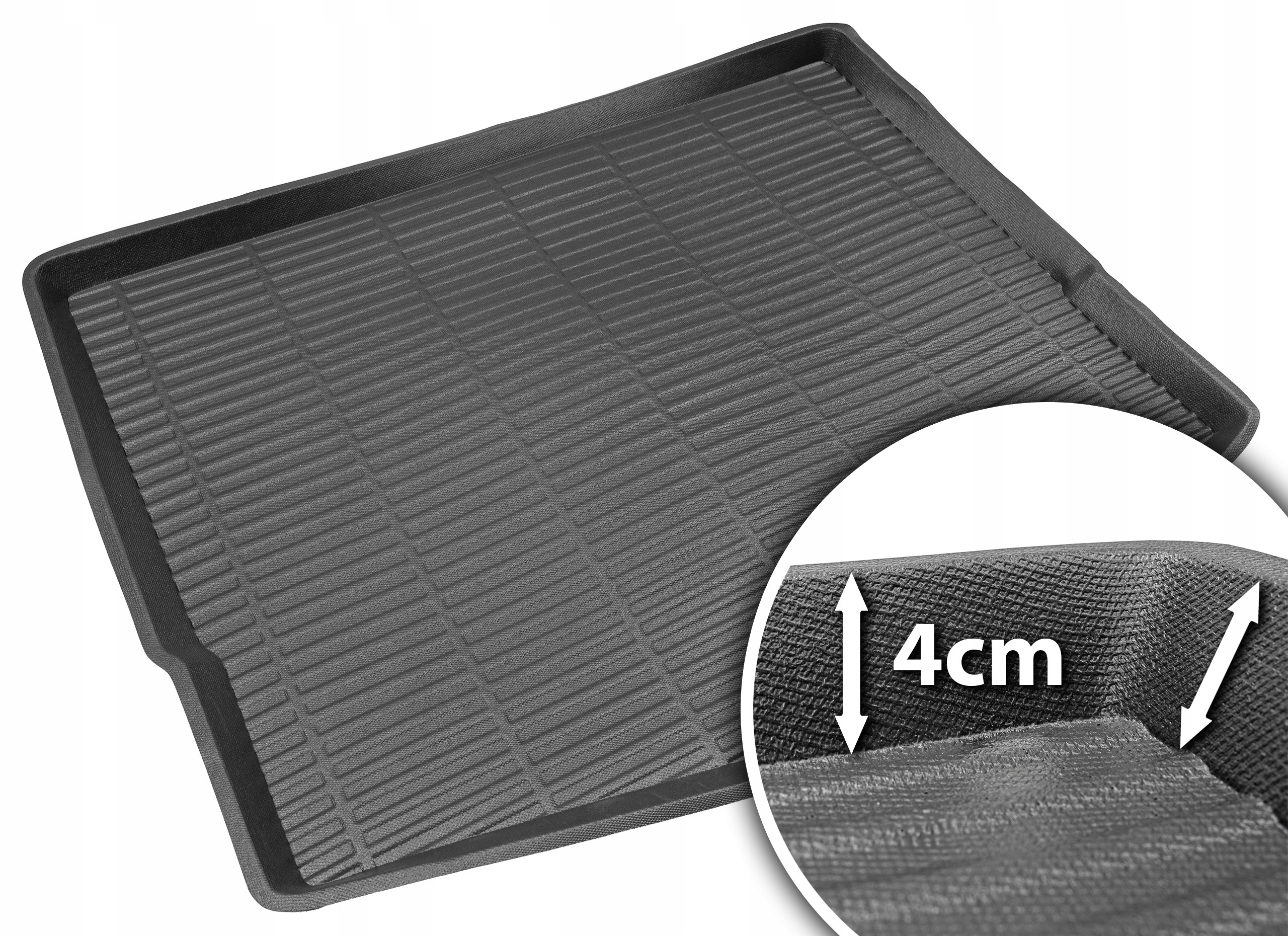 Ford Mustang Mach-E (górna podłoga) Crossover 2021- Wkład do bagażnika Luck