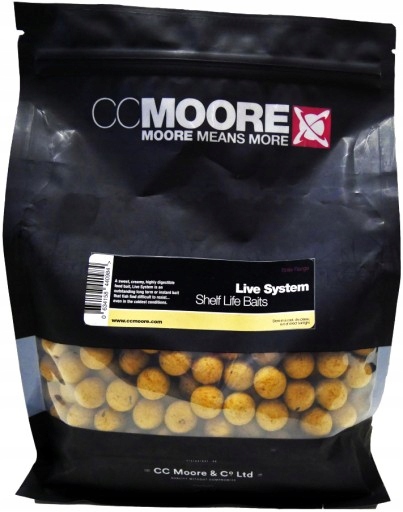 CC Moore kulki proteinowe zanętowe Live System Shelf Life 18 mm 5 kg