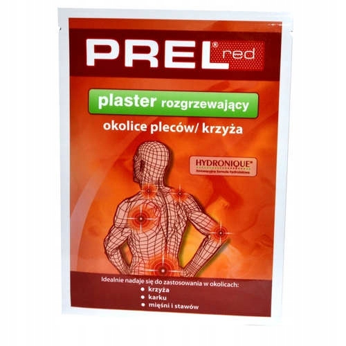 

Prel Red plaster hydrożelowy rozgrzewający 1 szt.