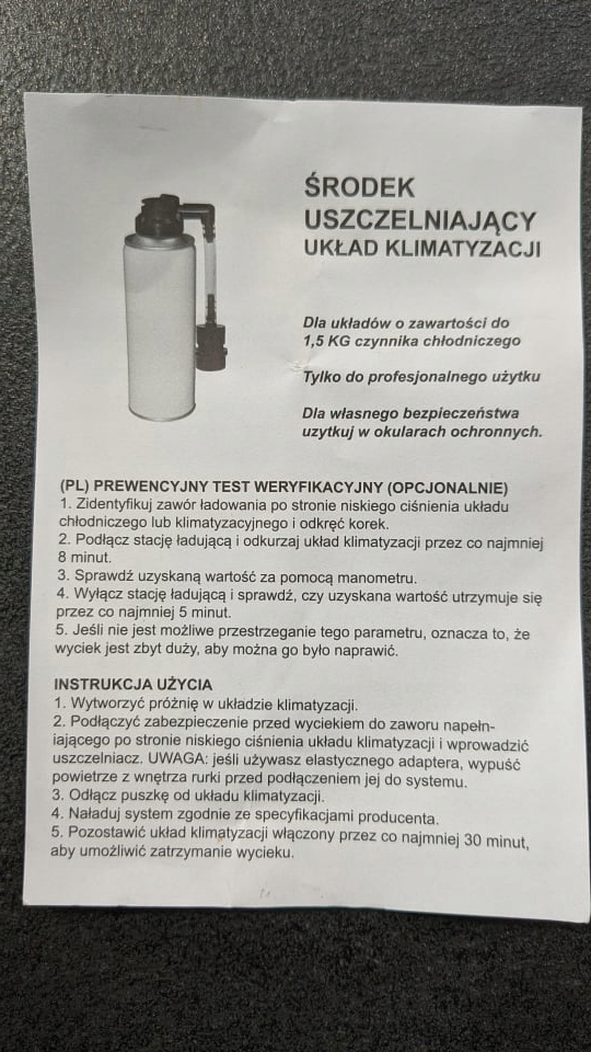 MAGNETI MARELLI USZCZELNIACZ DO KLIMATYZACJI + UV Producent części Magneti Marelli