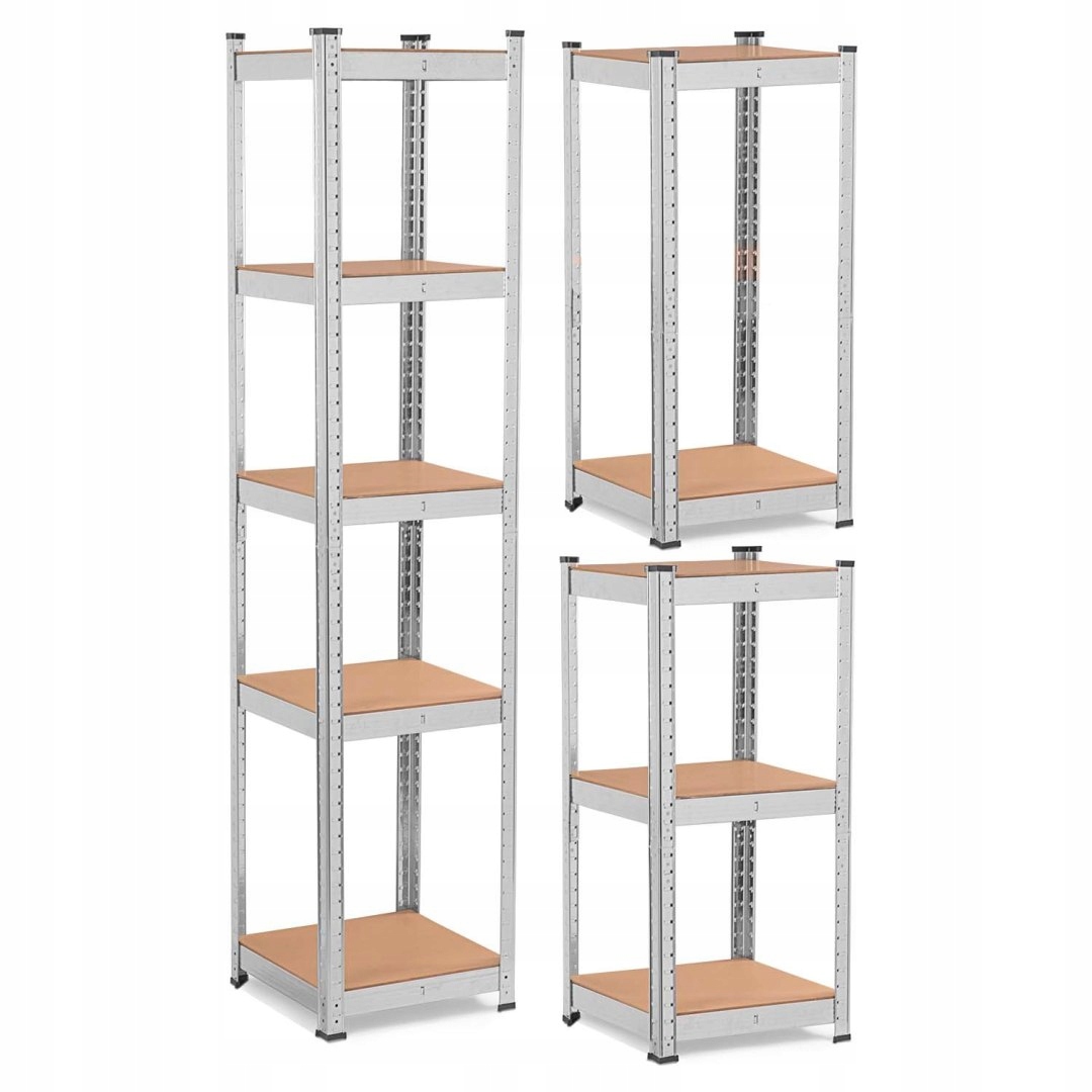 Kovový skladový regál 180 x 40 x 40 Humberg 4819 Humberg