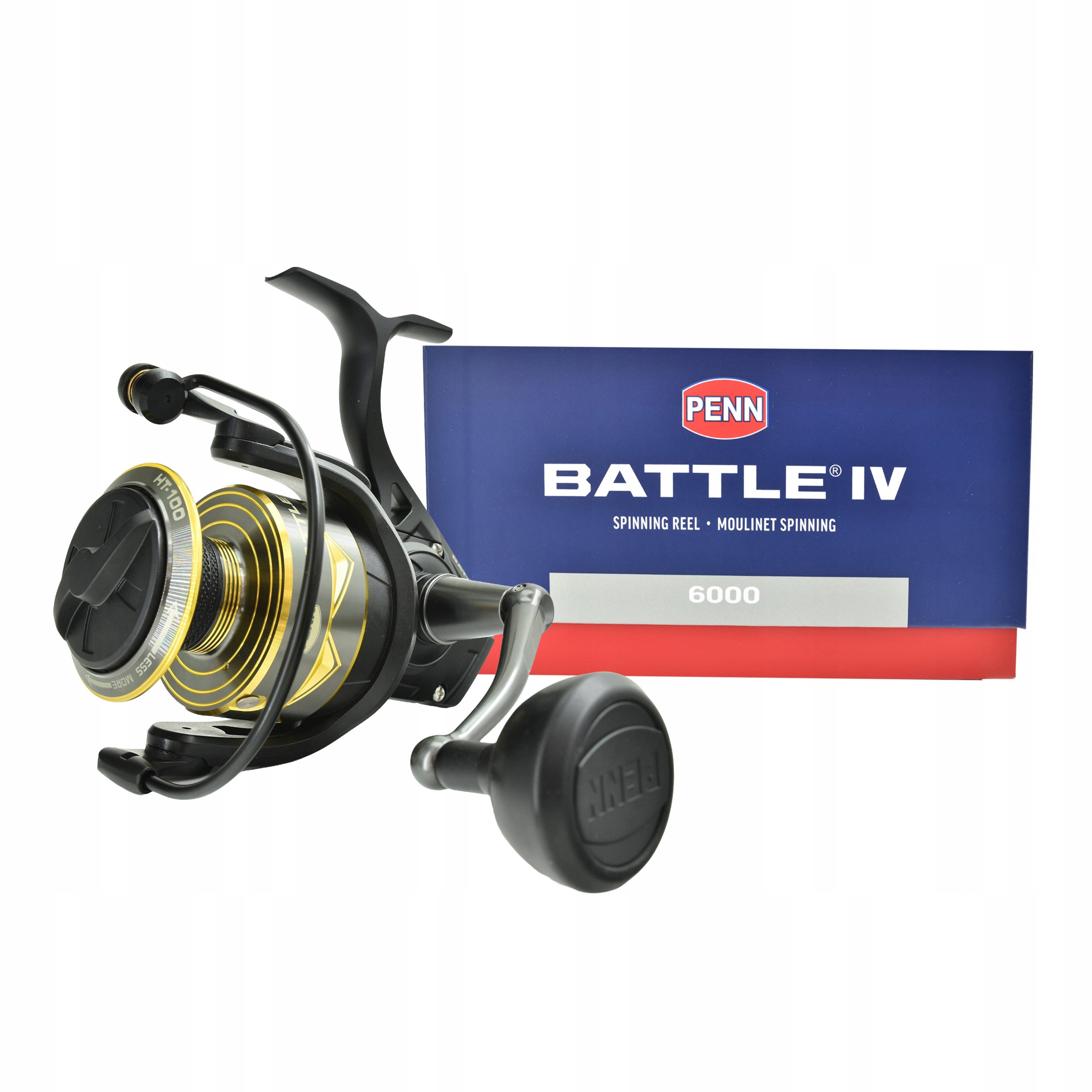 Kołowrotek spinningowy Penn Battle IV Spinning 6000 5BB+1RB