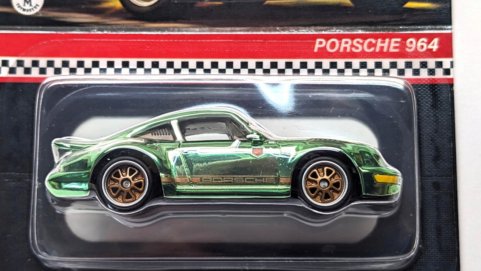Hot Wheels Porsche 964 Red Line Club RLC • Cena, Opinie - Allegro