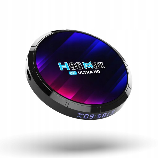 Odtwarzacz przejrzysty Dekoder TV 4K Android 13 Model RK3528