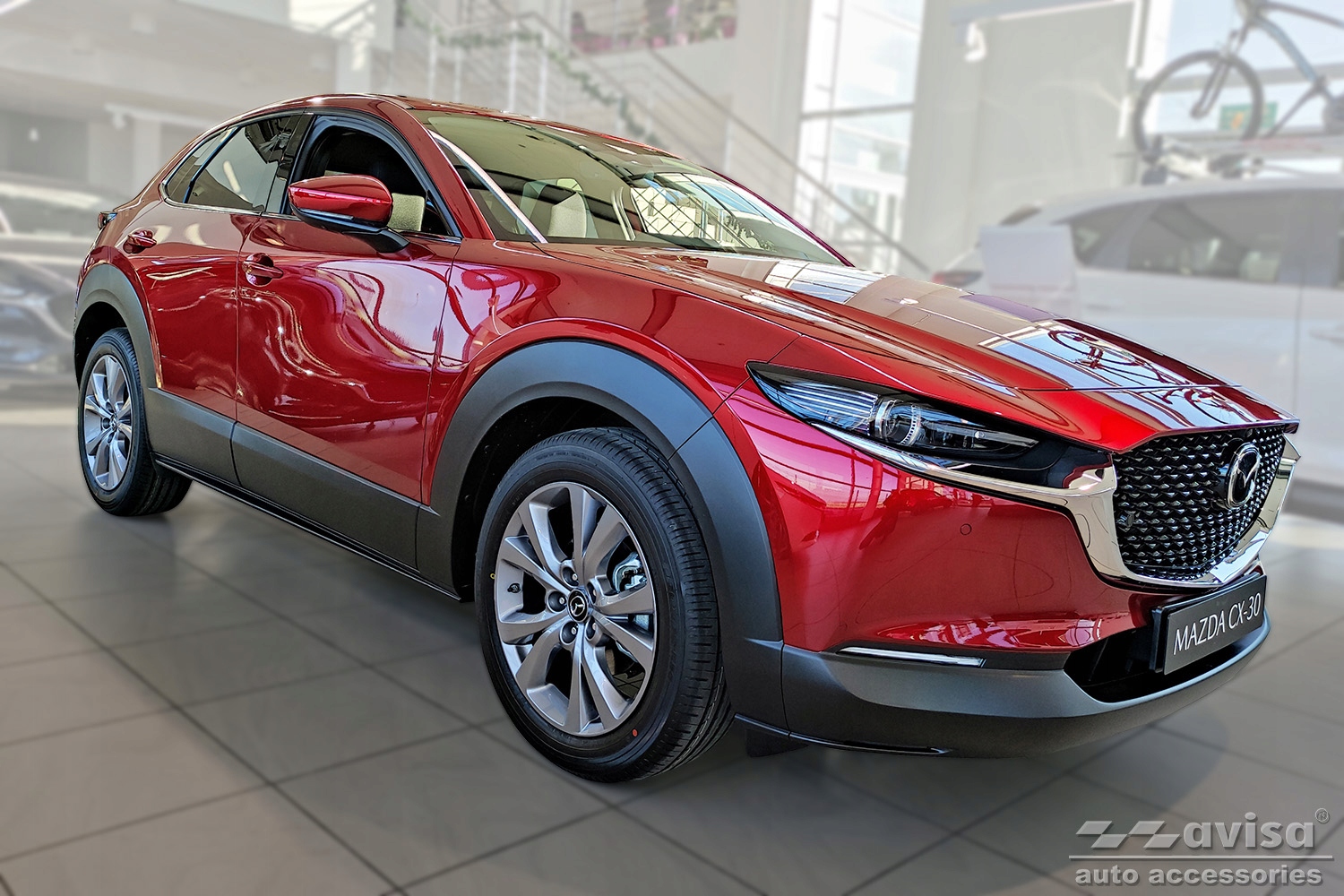 MAZDA CX 30 nakladki progowe na progi Producer Avisa