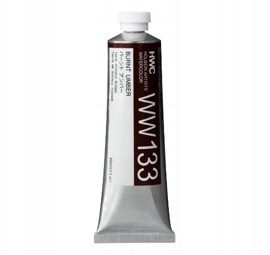 Akvarel v tubě 60 Ml Burnt Umber WW133