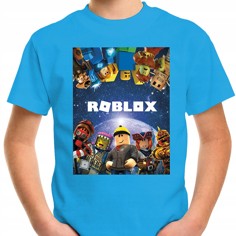 T-SHIRT KOSZULKA DLA DZIECKA ROBLOX 140 SUPER JAKOŚĆ