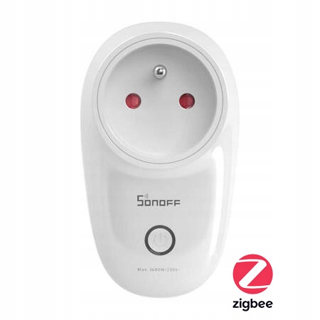 Inteligentne Gniazdko ZigBee Sonoff S26R2ZBTPE-FR (Typ E)