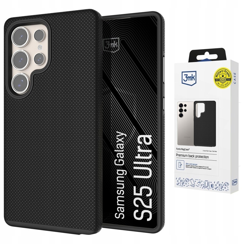Etui 3MK Fortis MagCase do Samsung Galaxy S25 Ultra