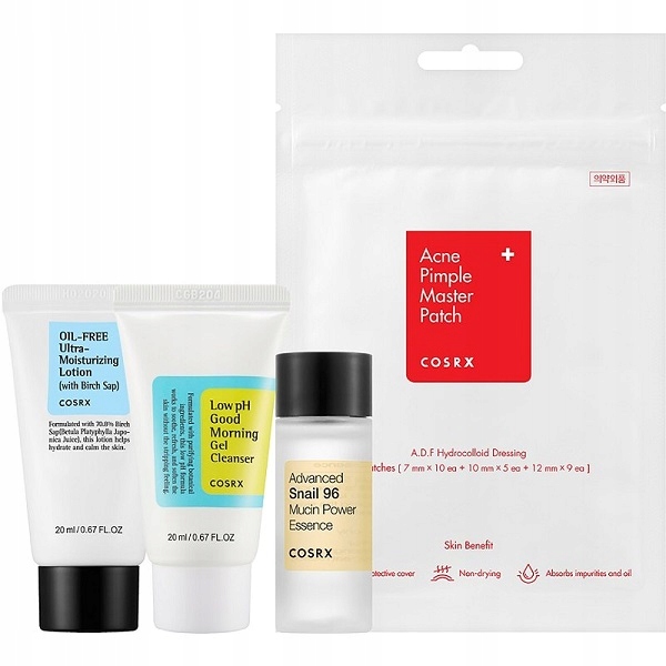 

Cosrx Travel Kit Zestaw podróżny marki Cosrx 4w1