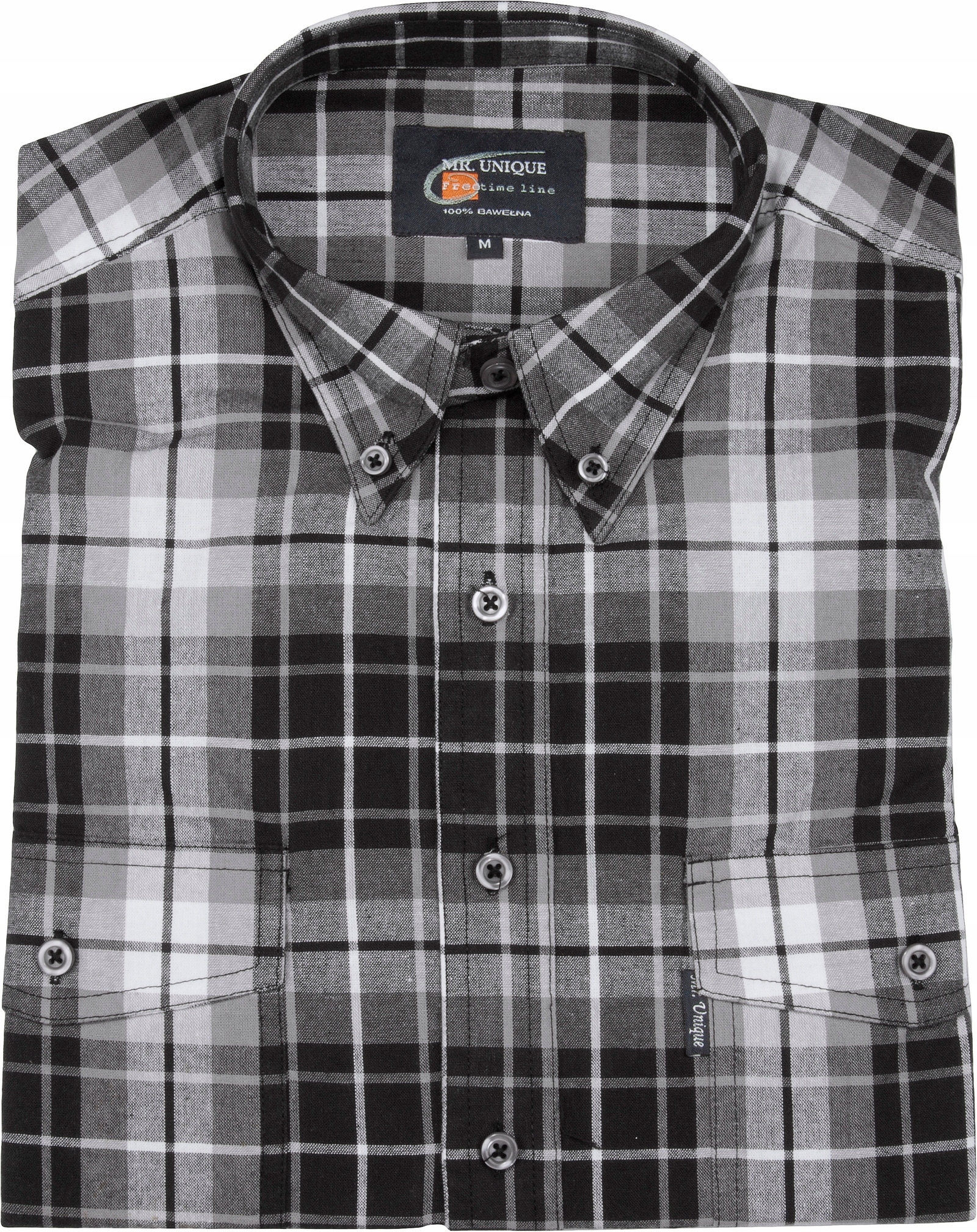 

koszula Mr.UNIQUE BAWEŁNA100% XL_43/44_obw_kl_130