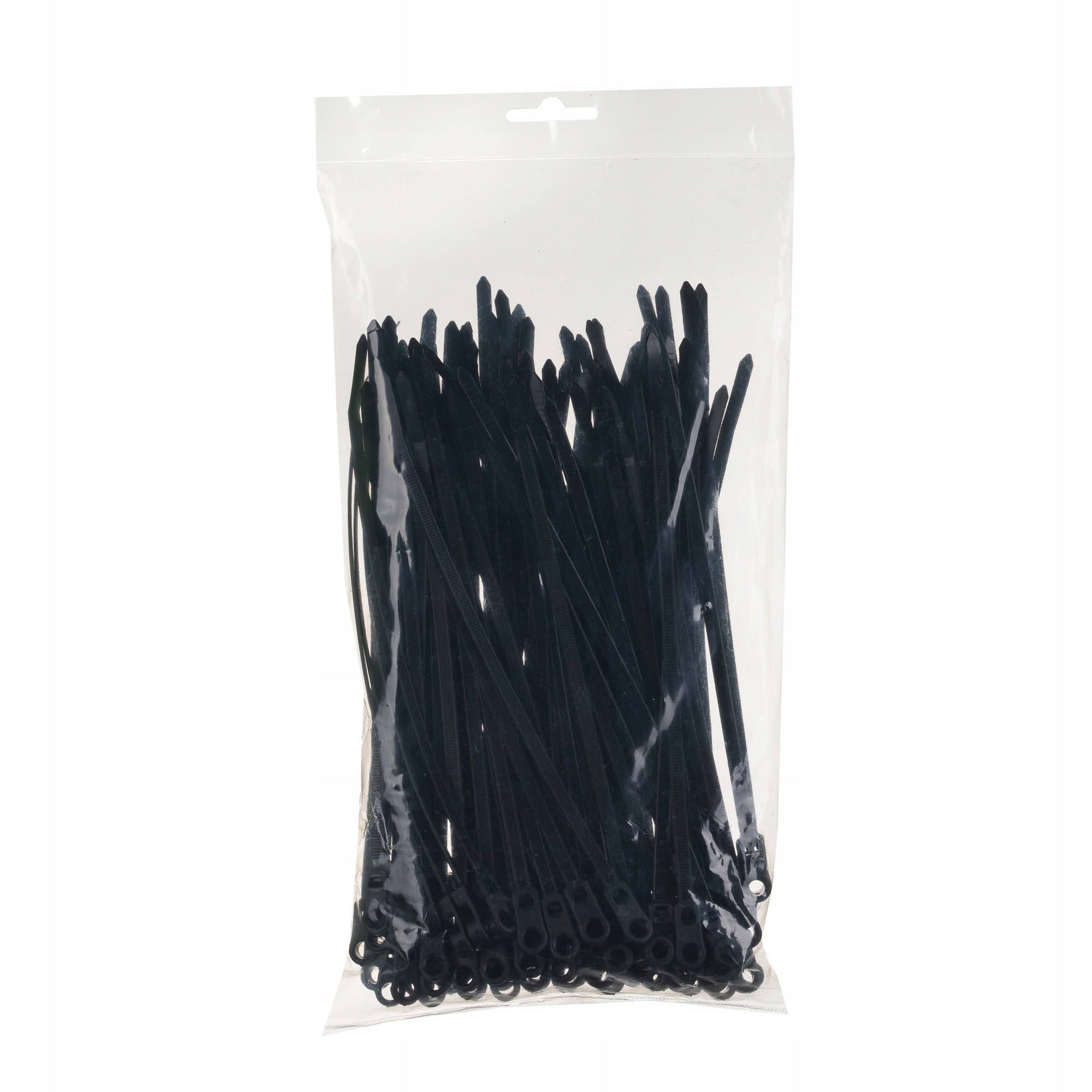 

Opaski zaciskowe z oczkiem na śrubę 150x3,6mm czar