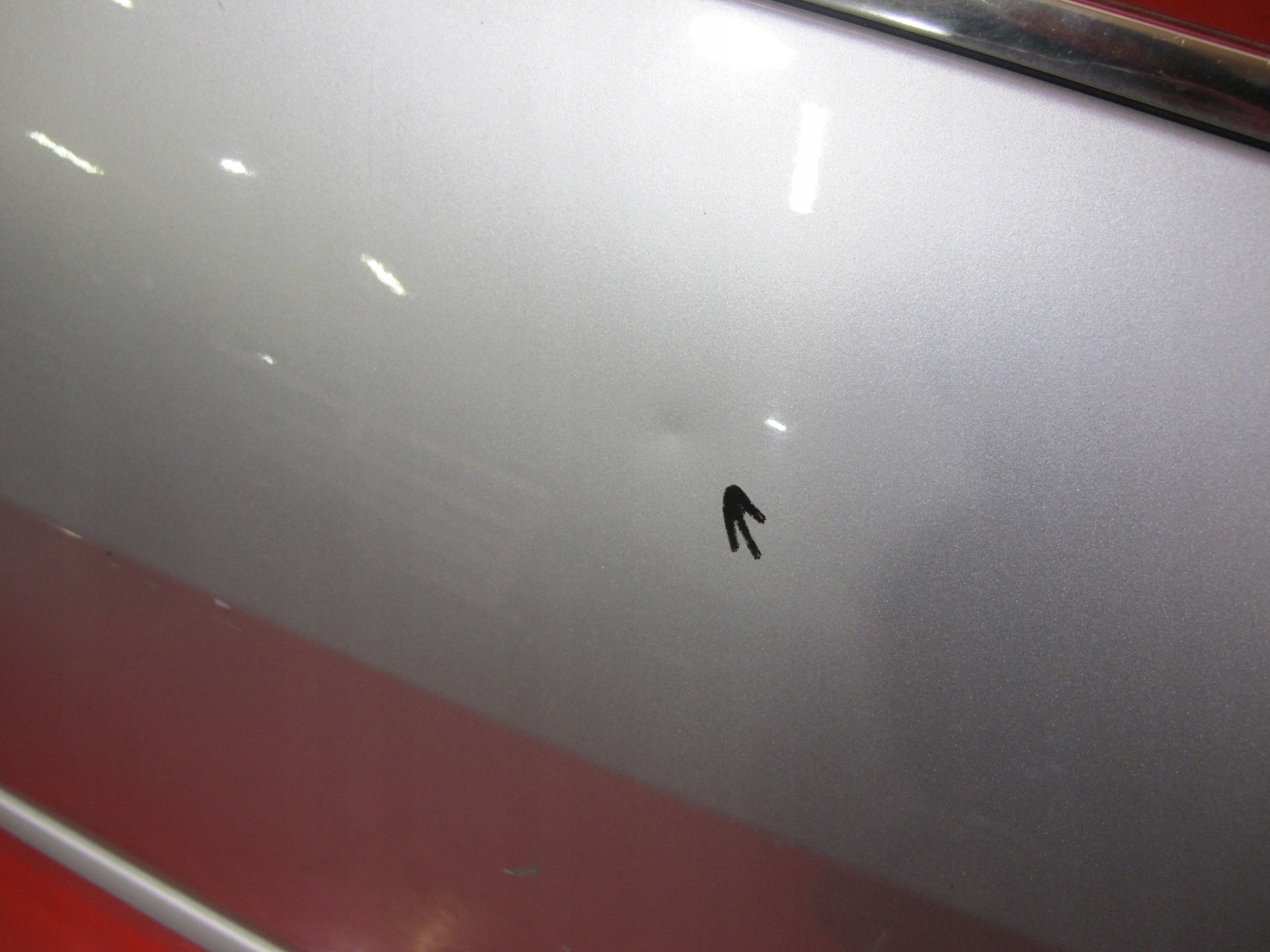 RENAULT LAGUNA III HB LIFT door left front TED69