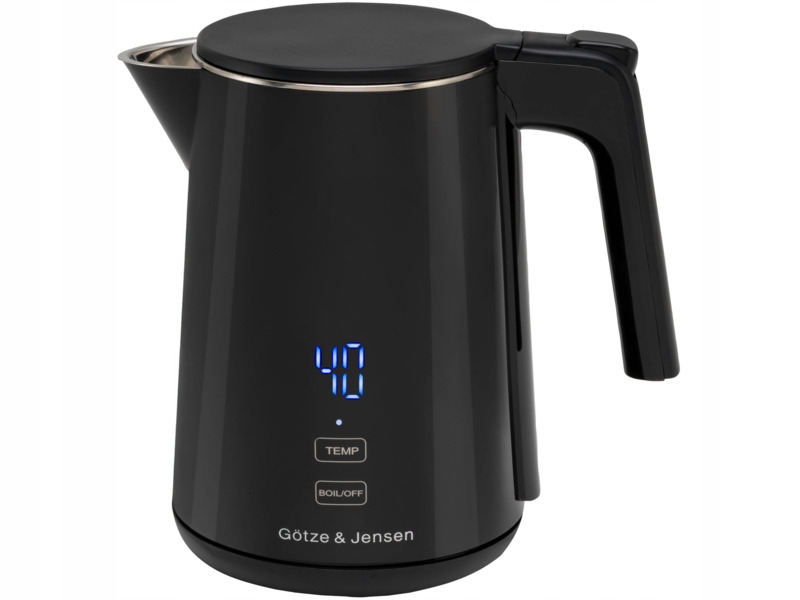 Czajnik elektryczny Götze & Jensen KT730K 1L Czarny
