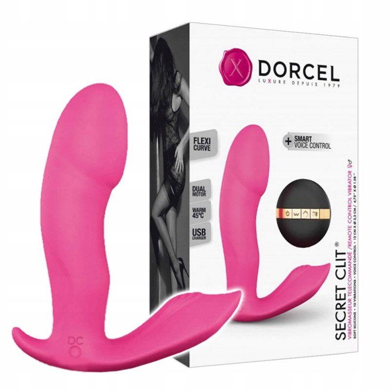 

Dorcel Stymulator Punktu G Secret Clit magenta
