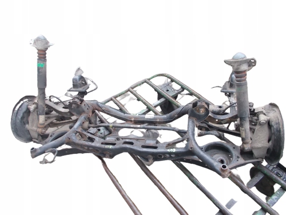 VW EOS ЗАДНЯ ВІСЬ ЗАДНЯ В ЗБОРІ