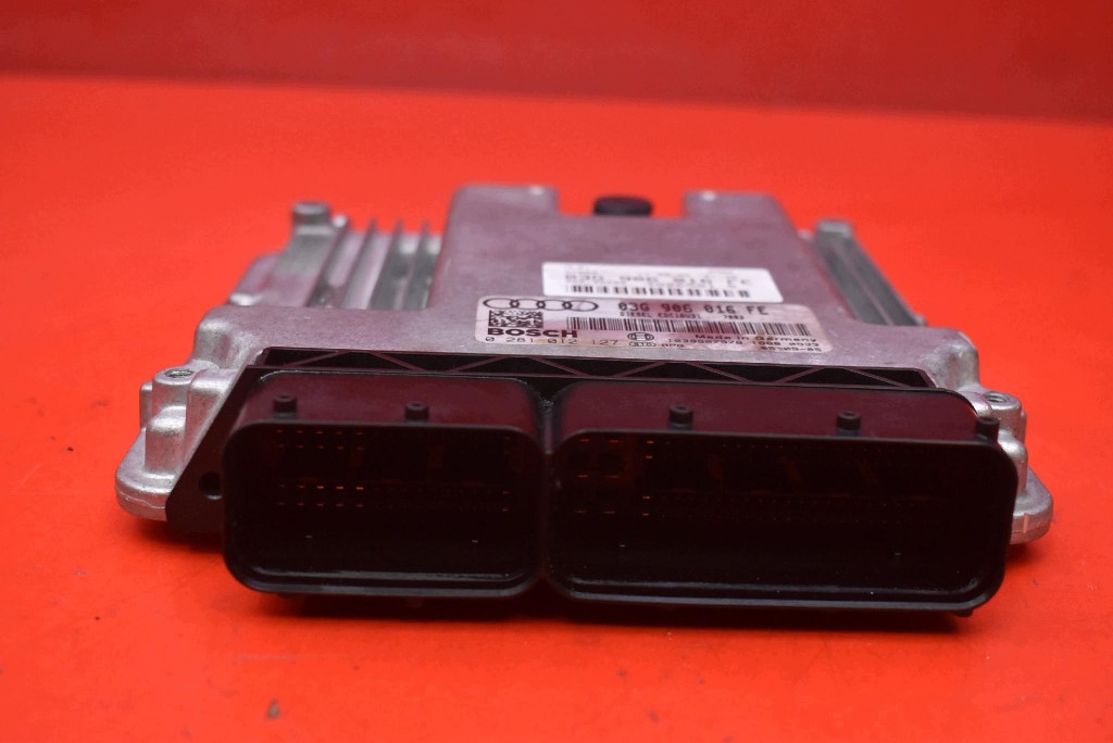 control unit computer of the engine 03G906016FE AUDI A4 B7 1.9 TDI 115 KM 04-08