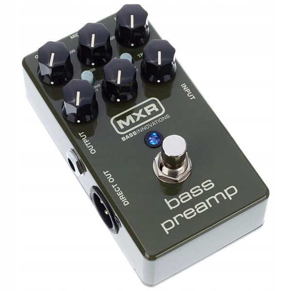MXR M-81 Bass Preamp efekt do gitary basowej • Cena, Opinie
