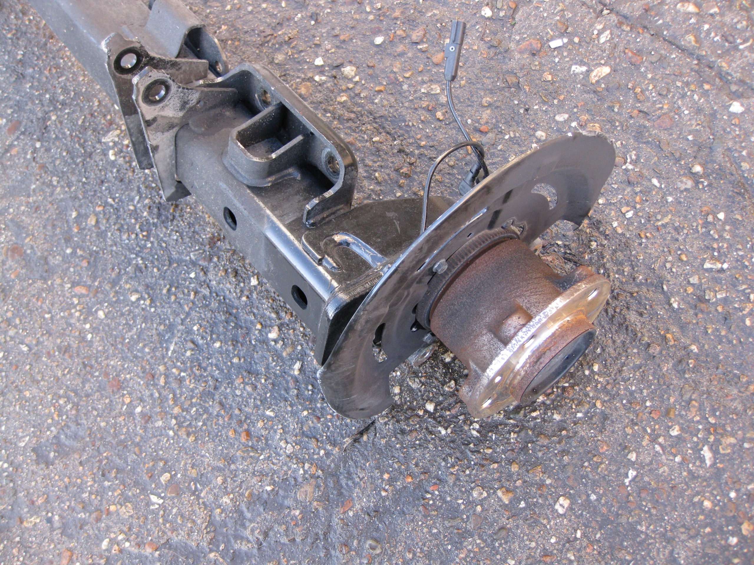 RENAULT MASTER III LIFT sider axis springing rear part