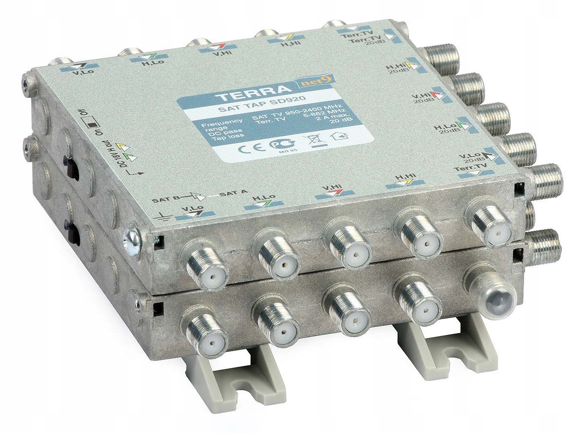 Odbočka Tv/sat SD-920 9-we/18-wy Terra