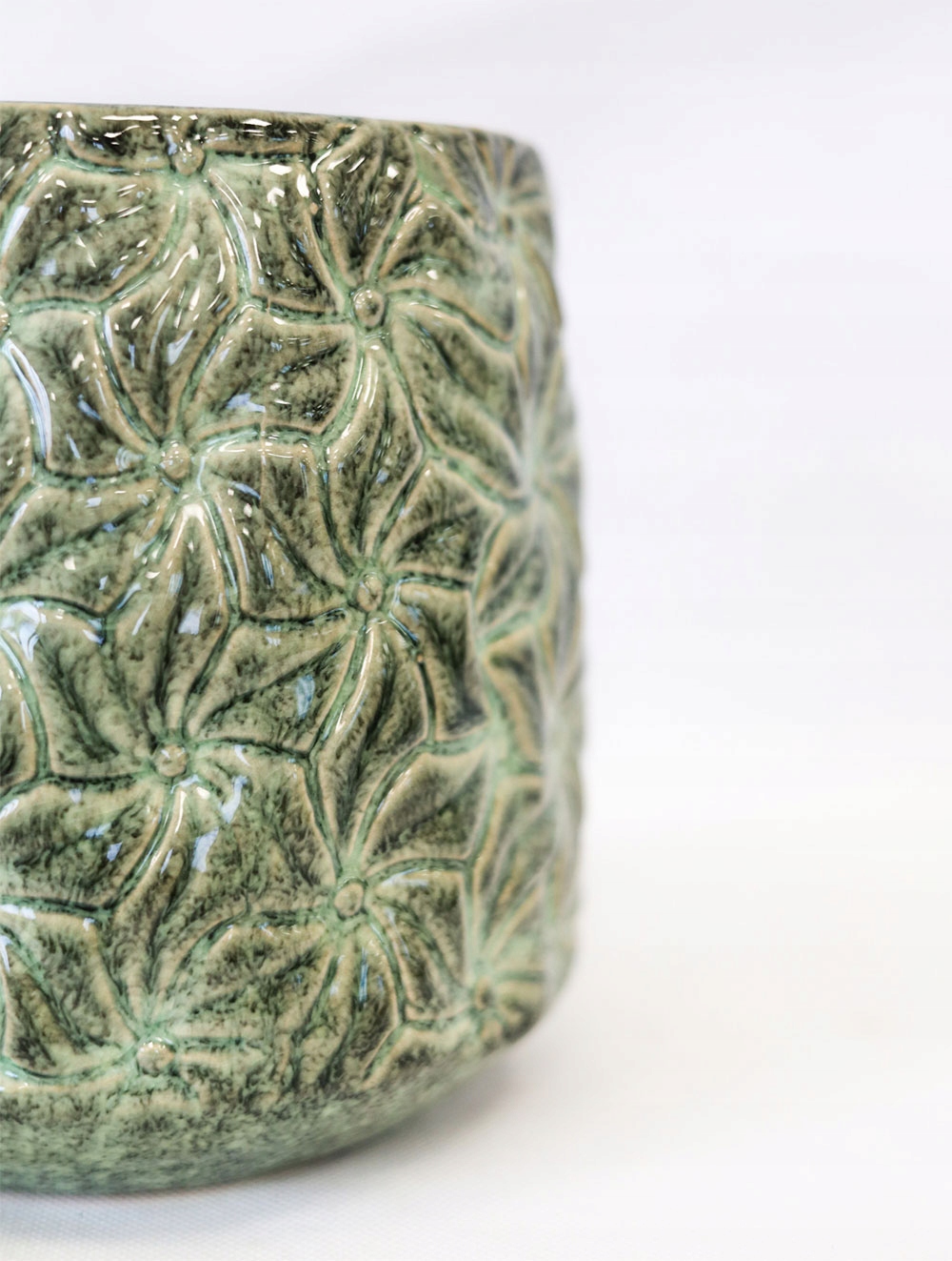 Osłonka ceramiczna IVY S 12×12cm Materiał ceramika