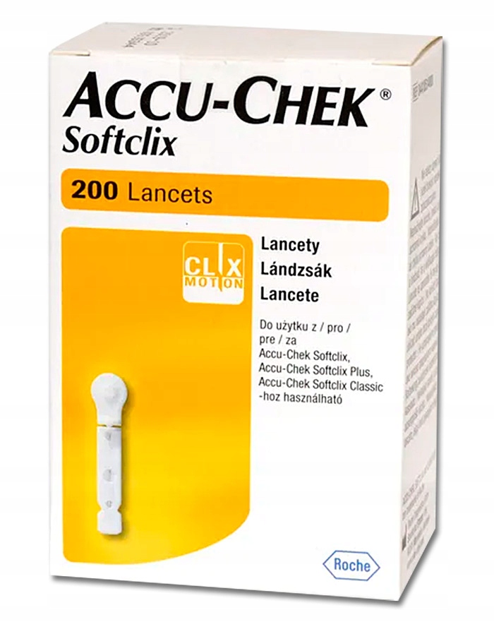 

Lancety Accu-Chek Softclix 200 sztuk
