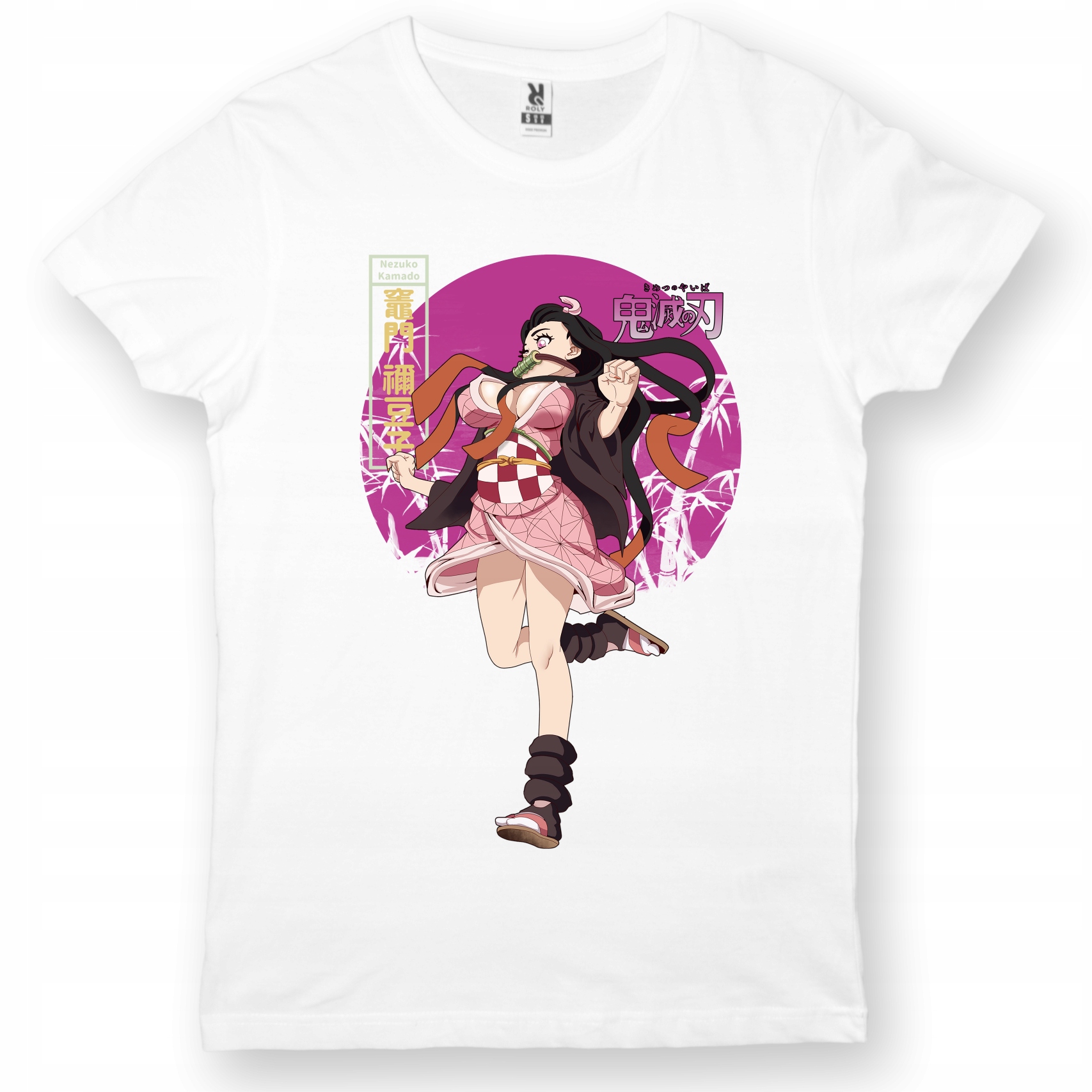 

Koszulka Anime Manga Nezuko Demon Slayer S