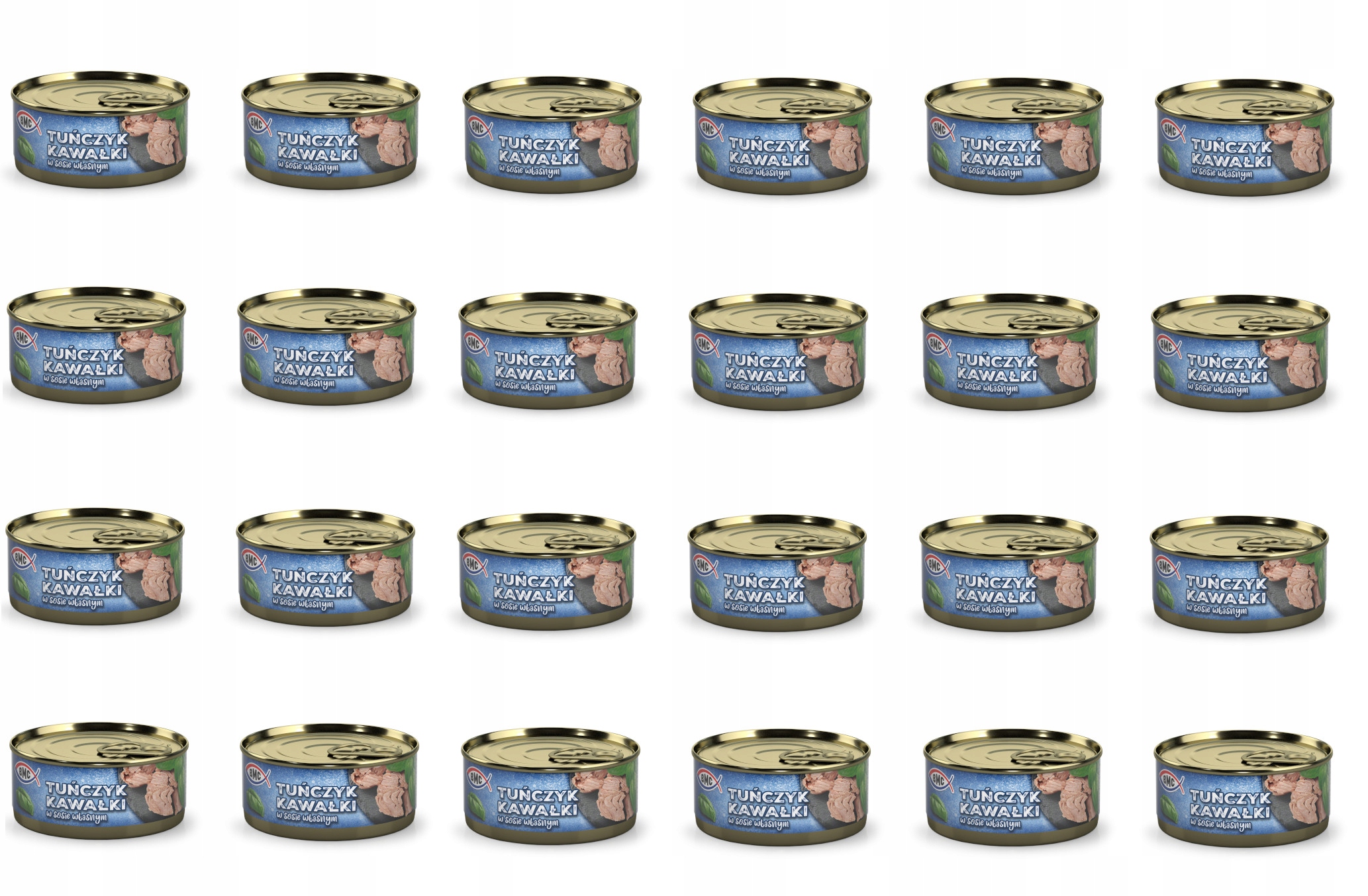 Levně Tuňák kousky ve vlastní šťávě Bmc 170 g Sada