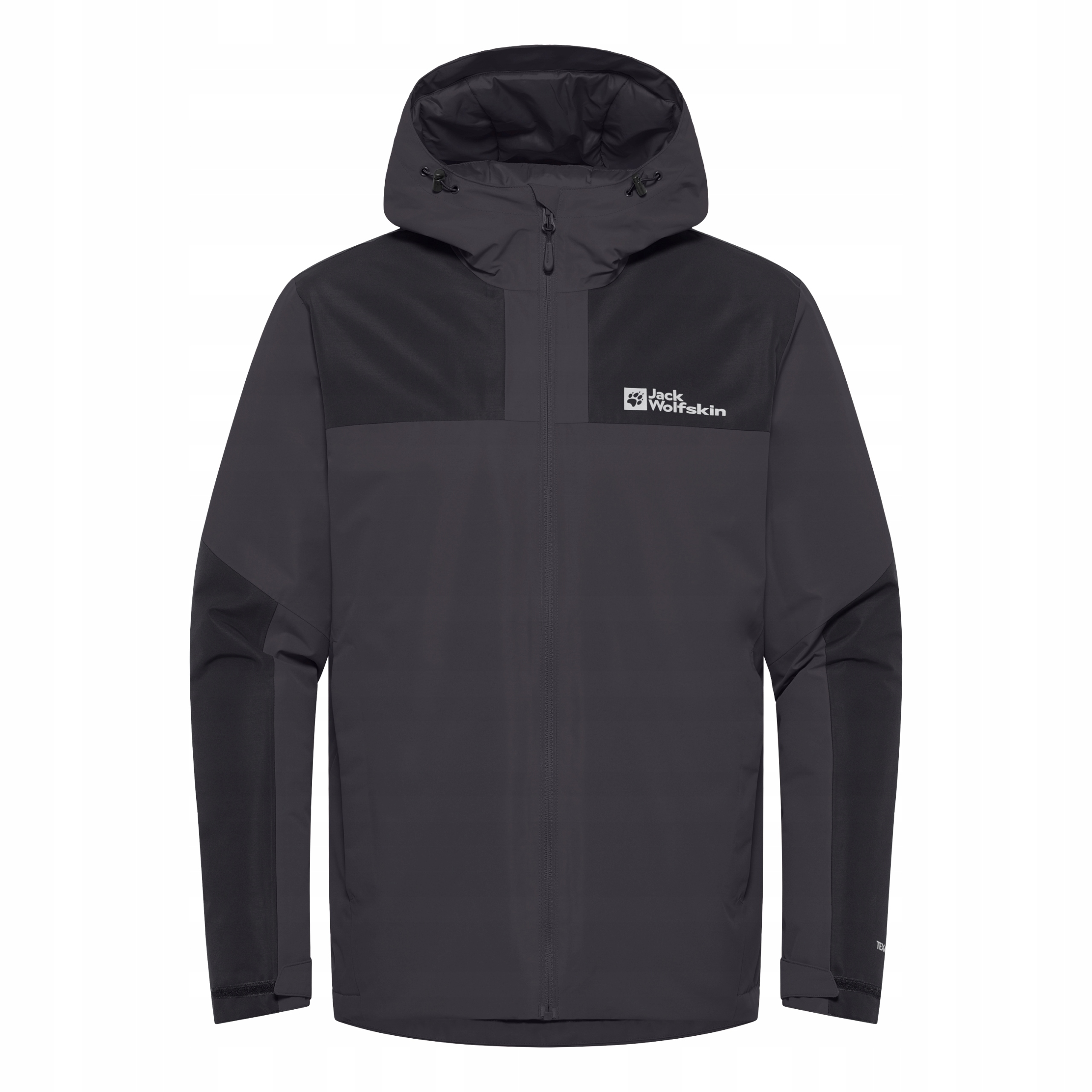 Kurtka zimowa męska z kapturem Jack Wolfskin Jasper Ins Jkt M