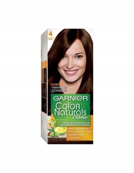 

Garnier Color Naturals farba 4 Brąz