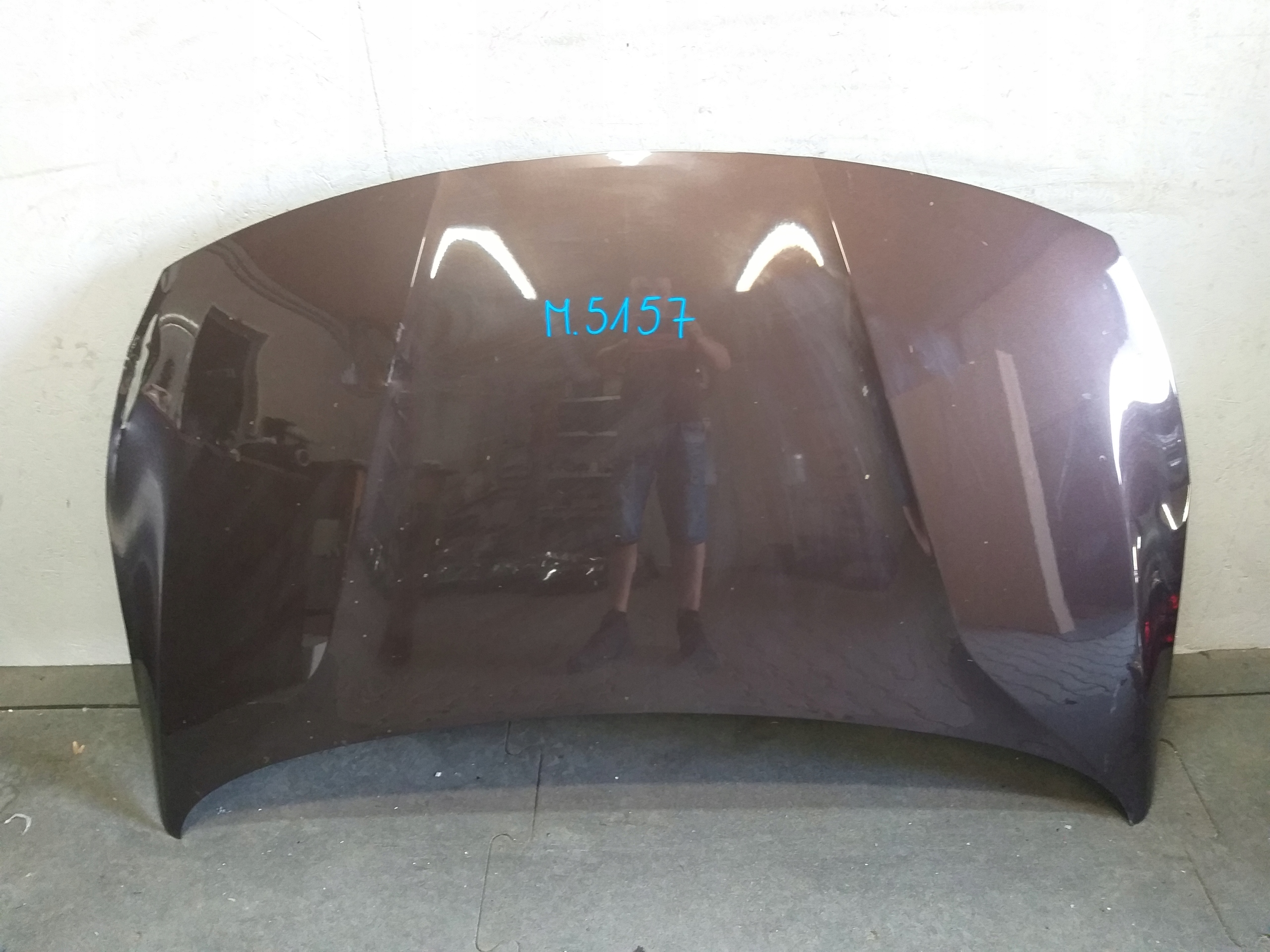 COFANO OPEL ASTRA K V 5